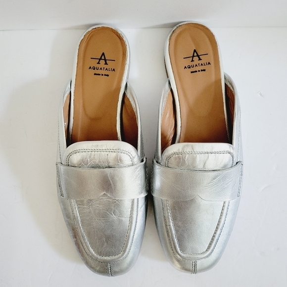 New Aquatalia Jayleen Flat MULE Shoes ,Size 7 US - Picture 3 of 6